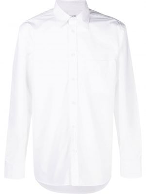 Bombažna srajca Filippa K bela