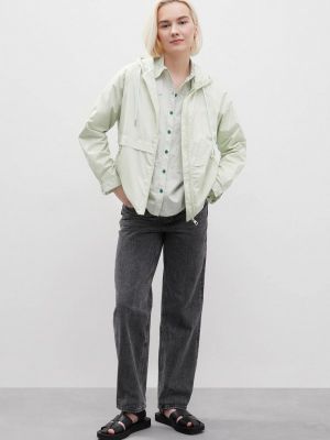 Легкая куртка Finn Flare зеленая