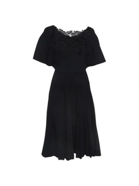 Sukienka retro Valentino Vintage czarna