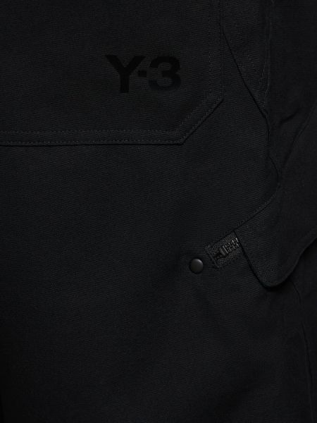 Pantaloncini Y-3 nero