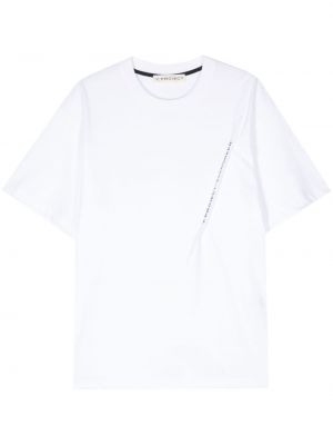 Тениска с принт Y Project бяло