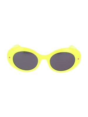 Sluneční brýle Chiara Ferragni žluté