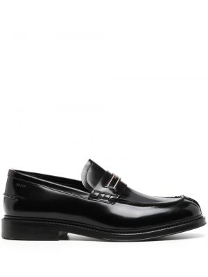 Loafers Bally svart