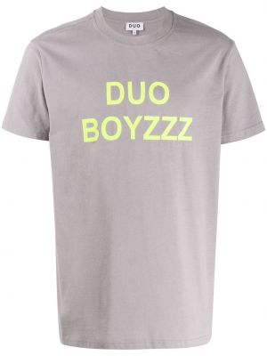 Camiseta Duoltd gris