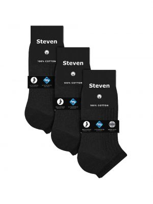 Носки Steven черные