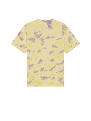 Camiseta tie dye Jungles amarillo