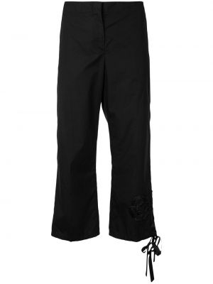 Панталон с панделка N°21 черно