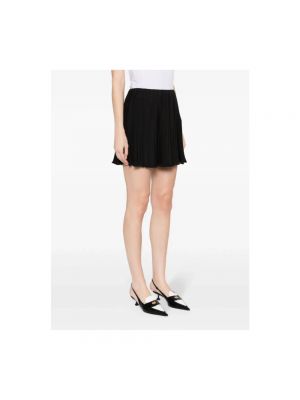 Mini falda Lanvin negro