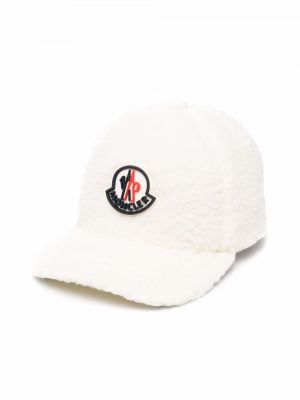 Cap for jenter Moncler Enfant hvit