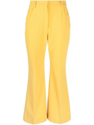 Pantalon large Stella Mccartney jaune