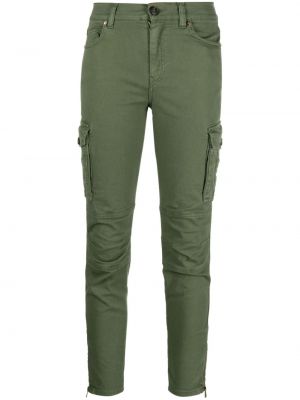 Pantalon cargo avec poches Pinko vert