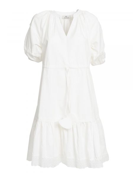 Mini robe Influencer blanc