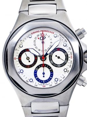 Zegarek Girard-perregaux Pre-owned biały