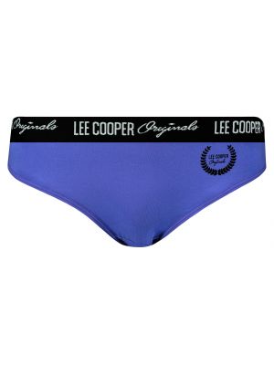 Hlačke Lee Cooper modra
