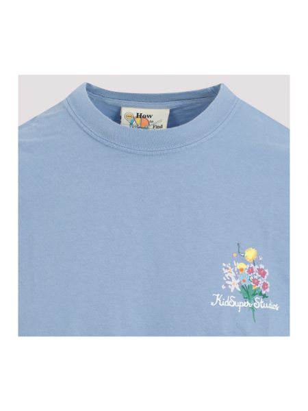 Camiseta Kidsuper Studios azul