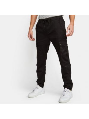 Pantalon en coton Project X Paris noir