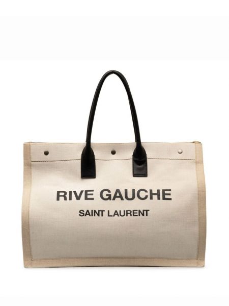 Shopper torbica Saint Laurent Pre-owned smeđa