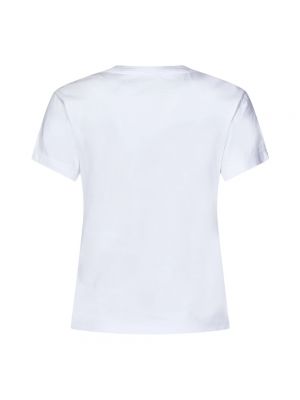 Camiseta de algodón Off-white blanco