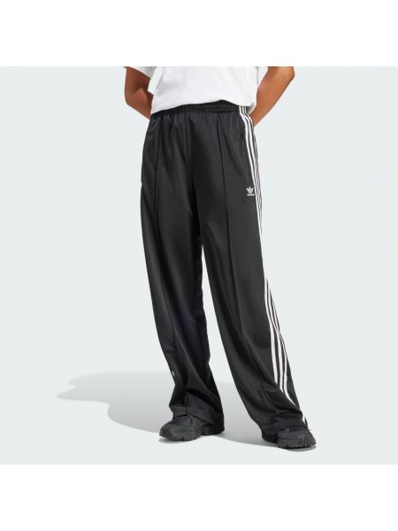 Spodnie sportowe relaxed fit Adidas Originals czarne