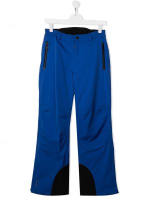 Pantaloni cargo Moncler Enfant blu