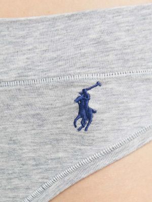 Kalhotky Polo Ralph Lauren šedé