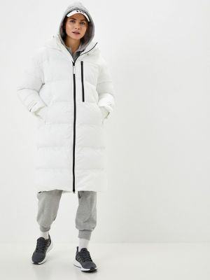 Утепленная куртка Adidas By Stella Mccartney, белая