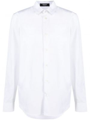 Kokvilnas krekls Versace balts