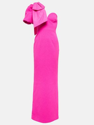 Dlouhé šaty Rebecca Vallance růžové