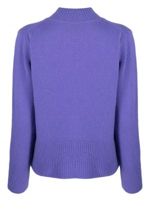 Vlněný svetr Alysi fialový