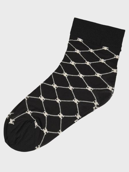Шкарпетки Elisabetta Franchi чорні