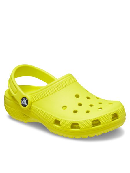 Sandales Crocs dzeltens