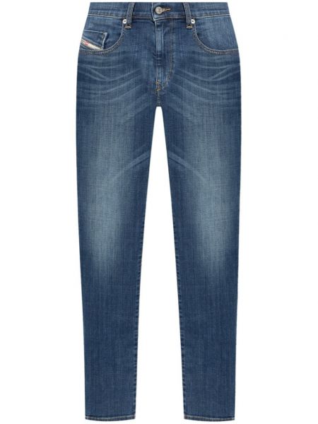 Skinny jeans Diesel blå