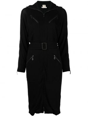 Kabát Hermès, černá