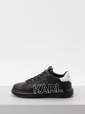 Низкие кеды Karl Lagerfeld, черные