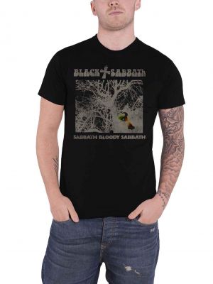 Футболка Black Sabbath черная