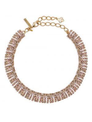 Halsband Oscar De La Renta guld