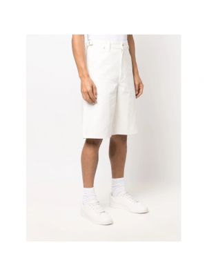 Pantalones cortos Jil Sander blanco