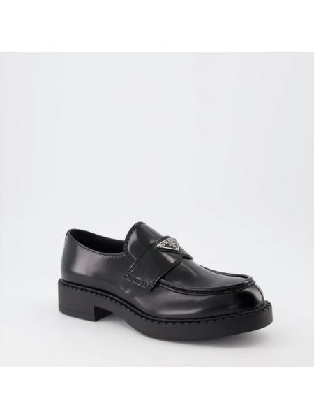Loafers Prada czarne