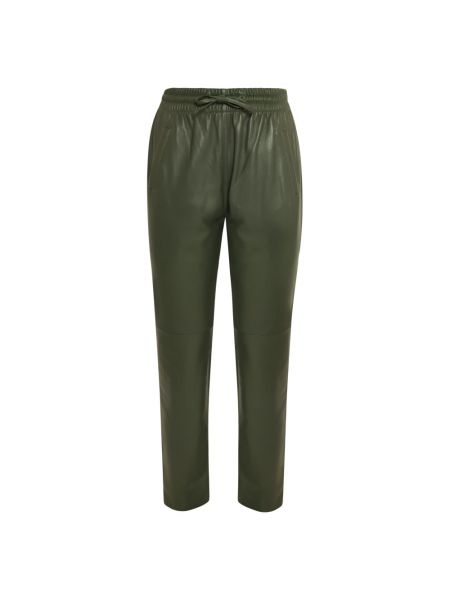 Zielone spodnie Oakwood