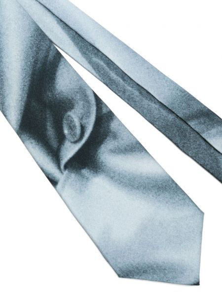 Jedwabny krawat z nadrukiem Paul Smith