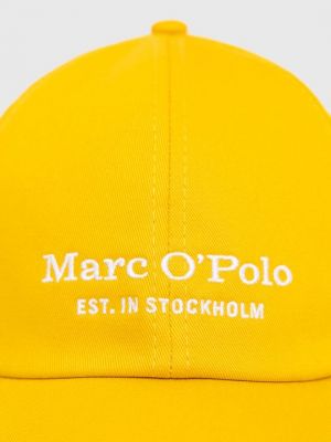 Кепка Marc O'polo желтая