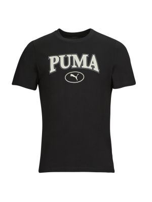 Rövid ujjú póló Puma fekete