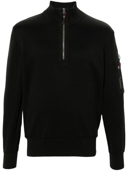 Sweatshirt Parajumpers schwarz