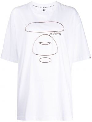 Camicia Aape By *a Bathing Ape®, bianco