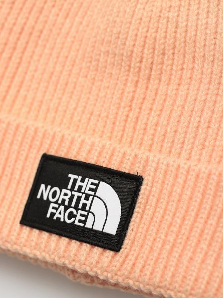 Шапка The North Face, рожева