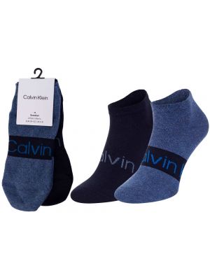 Ponožky Calvin Klein modré