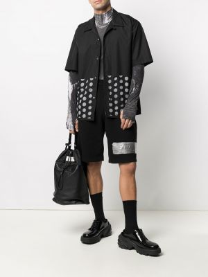 Pantalones cortos deportivos Givenchy negro