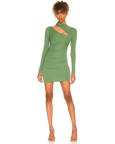 Платье мини Camila Coelho, зеленый