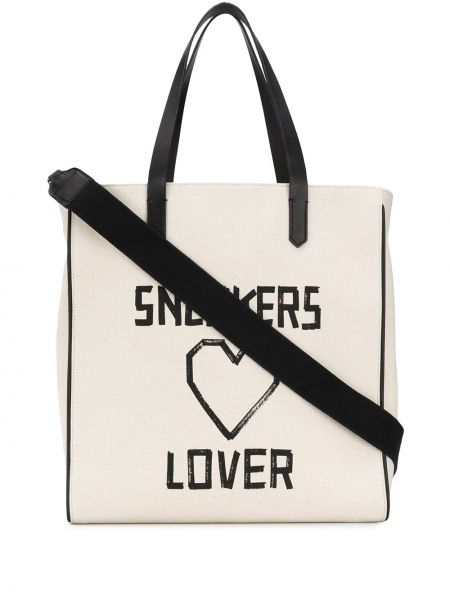 Trykt shoppingbag Golden Goose