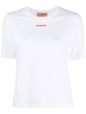 T-shirt Missoni weiß